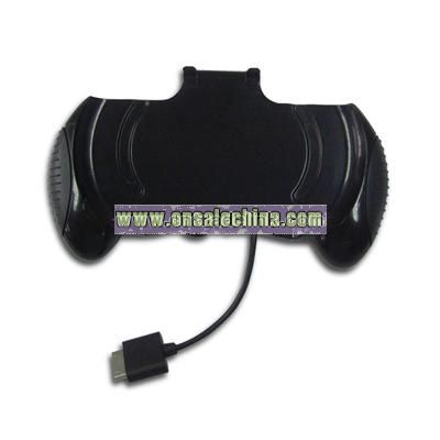 Skidproof Rechargeable Hand Grip for PSP GO