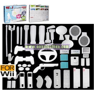 45 In 1 Sports Pack for Wii Compatible with Motion Plus Video Game Accessory