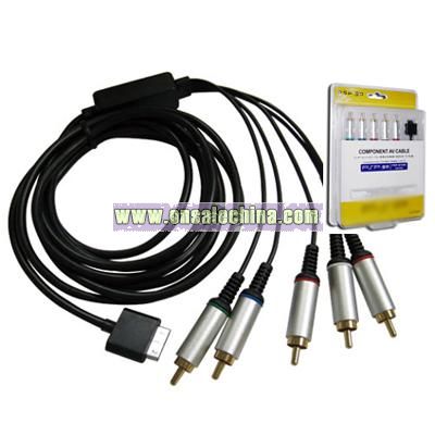 Component AV Cable for PSP GO