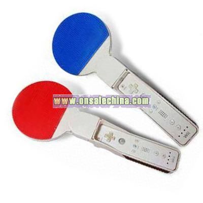 Ping-Pong Bat for Wii Video Game Accessories