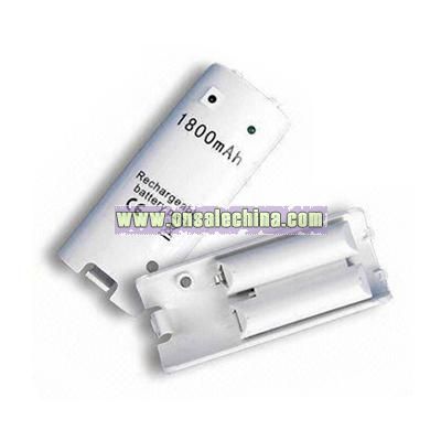 Rechargeable Battery Pack for Wii Remote