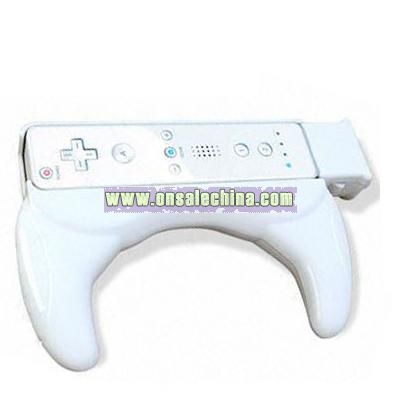 Hand Grip for Wii Compatible with Motion Plus Video Game Accessories