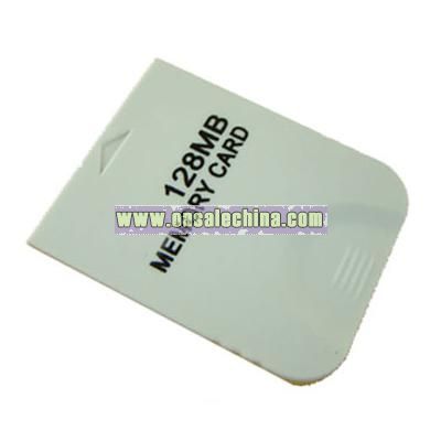 Memory Card for Wii Video Game Accessories