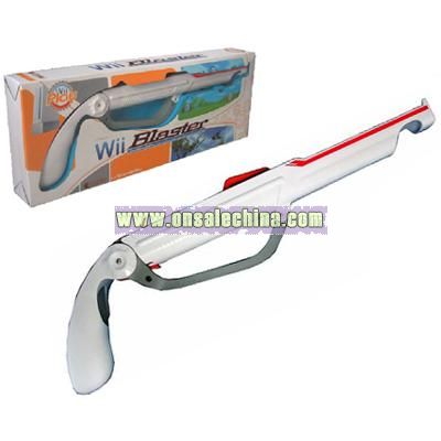 Blaster Gun for Wii Video Game Accessories