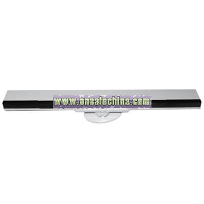 Wireless or Wire Sensor Bar for Wii Game Accessories