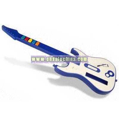 Wireless Guitar for Wii Video Game Accessories