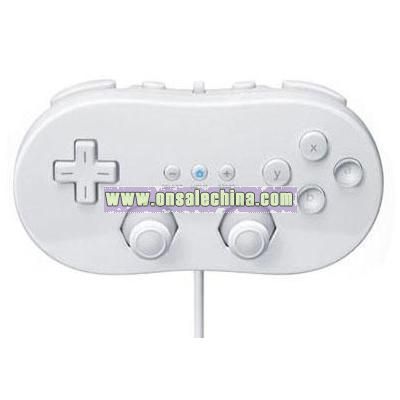 Classical Controller for Wii Video Game Accessories