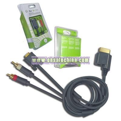 VGA Cable For xBox360