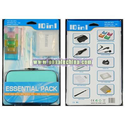 10 In 1 Accessories Pack for NDS Lite