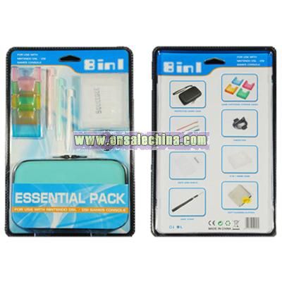 8 In 1 Accessories Pack for NDS Lite