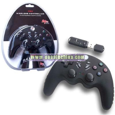 2.4GHz Wireless Game Controller For PS3