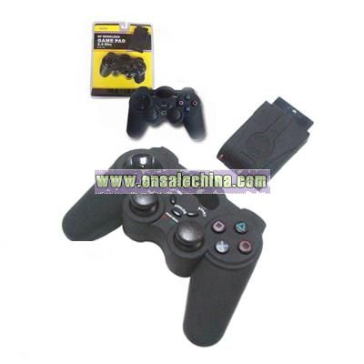 Wireless 2.4GHz Game Controller Joypad for PS2