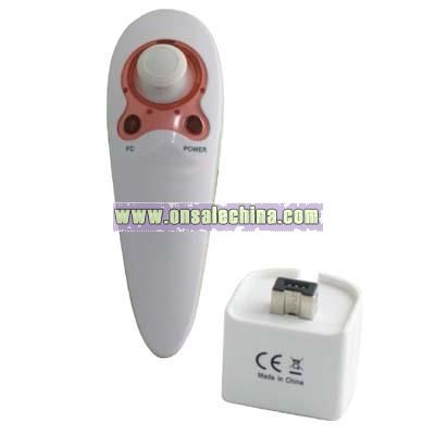 Wireless Nunchuk Controller for Wii