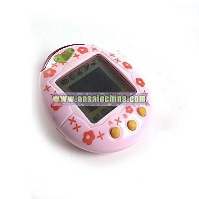 Handheld Game with Infrared Electronic Pet