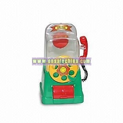 Dial-N-Drop Toy Candy and Gumball Dispenser