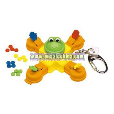 Mr. Mouth Game Keychain & Keyring