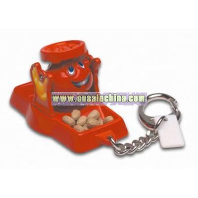 Don5798439284 Spill the Beans Game Keychain & Keyring