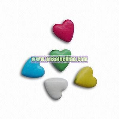 Heart-shaped Pressed Candies