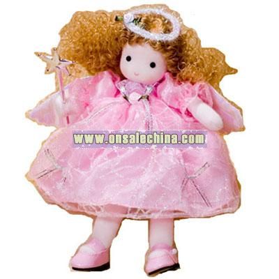 Wind Up Musical Doll