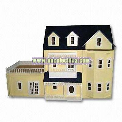 Wooden House Toys