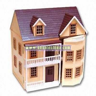 Promotional Wooden House Toy