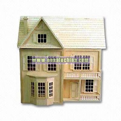 Promotional Wooden Crafts House