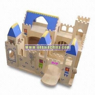 Castle Toy for Developing Children's Intelligence