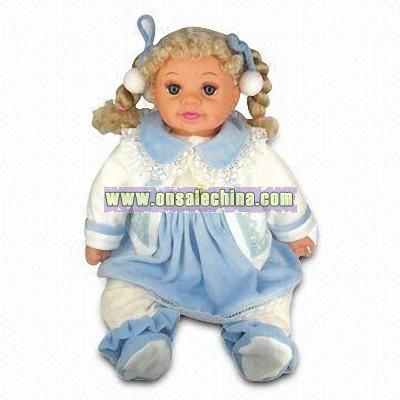 Doll with Vinyl Hands