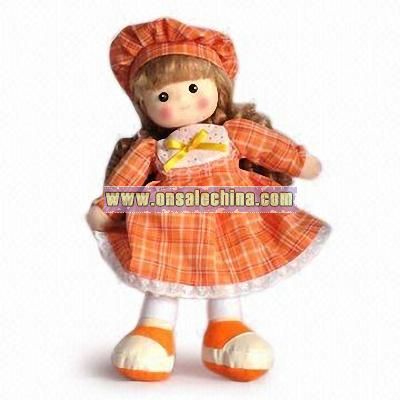 Wind-up Music Doll