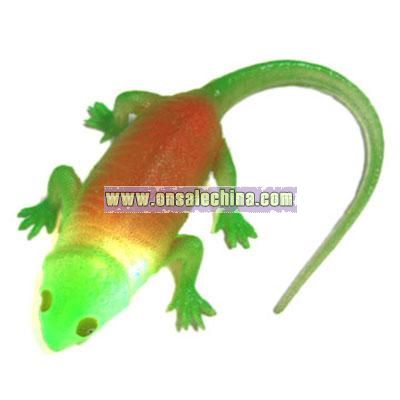 TPR soft anole with LED light