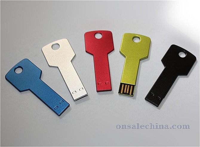 Key USB Flash Memory Drives