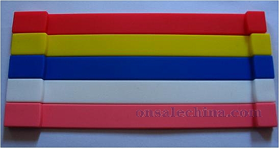 Silicone USB Bracelets
