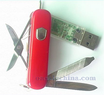 Pocket Knife Flash Drive