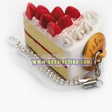 Cake Royale Series - Strawberry Torte USB Flash Drive