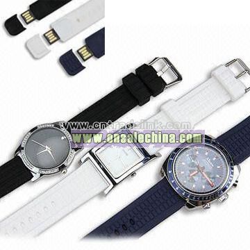 Flash Disk Watch with Recording Function and 32kHz Record Frequency