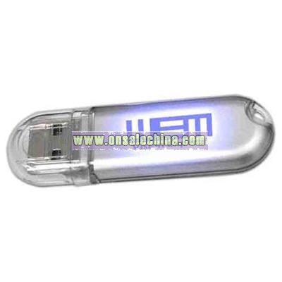 Led USB Drive Glow Logo