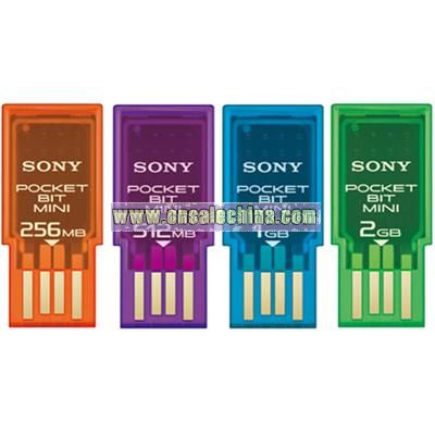 Sony Micro Vault Tiny 512MB USB Flash Drives