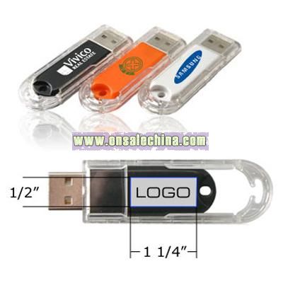 Slider Folding USB Flash Drive