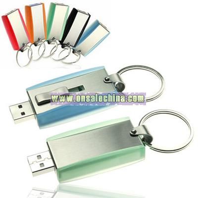 Brushed Aluminum USB Flash Drive