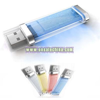 Liquid USB Flash Drives