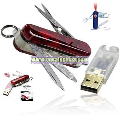 Army Knife USB Flash Drive