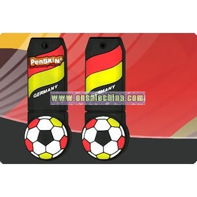 Germany Soccer USB Flash Drives