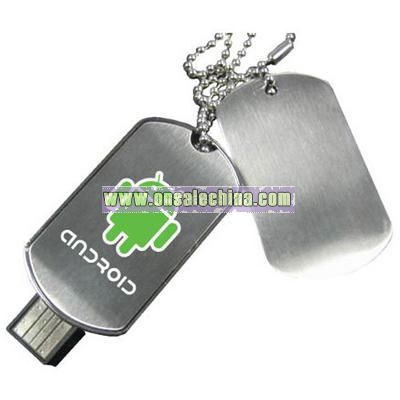 Dog Tag USB Flash Disk
