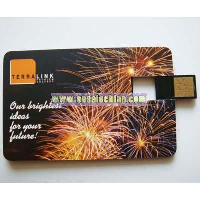 USB Flash Drive Style Wallet