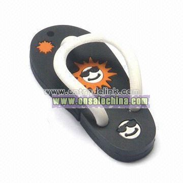 Silicone USB Flash Drives-Style Slippers