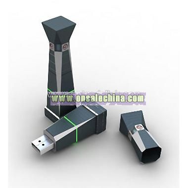 USB Flash Drive-Style Bulding