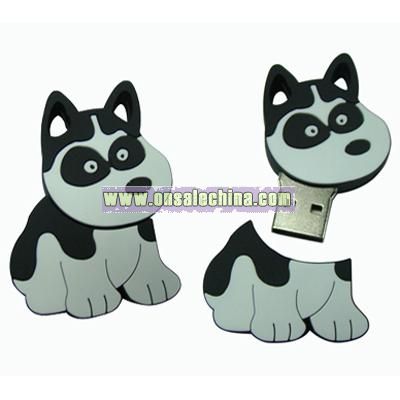 USB Flash Drive-Style Dog