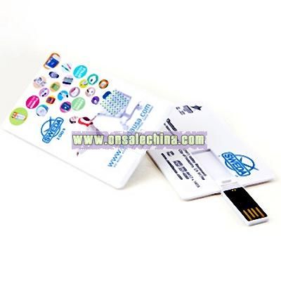 Credit Card USB Flash Drive