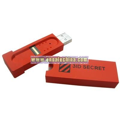 Custom USB Biometric Flash Drive