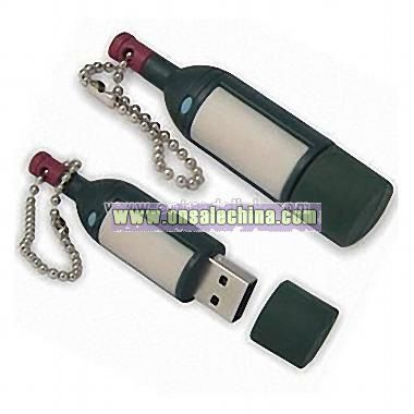 Wine Bottle USB Flash Disk
